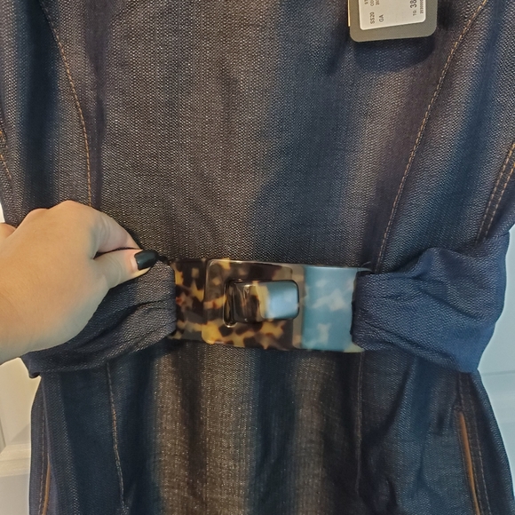 Giorgio armani denim style sheath dress - Picture 7 of 10